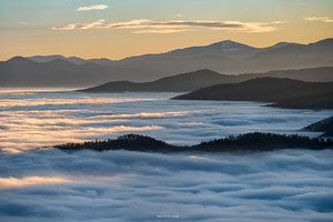 Les Vosges et la mer de nuage (2)