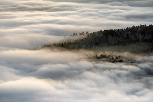 Les Vosges et la mer de nuage (1)