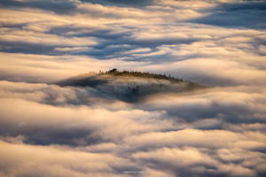 Les Vosges et la mer de nuage (3)