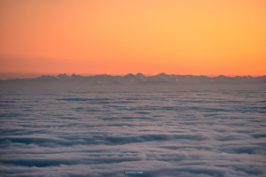 Les Vosges et la mer de nuage (8)