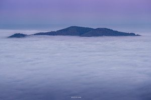 Les Vosges et la mer de nuage (4)